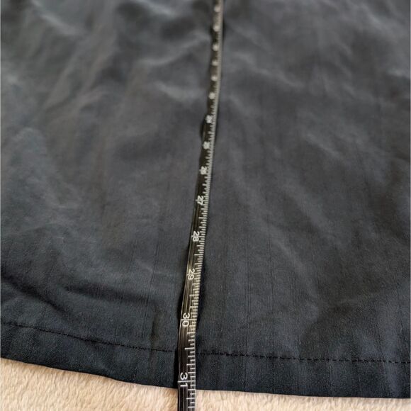 Bamboo Cay Pacific Palms Button Down Shirt Men's Medium Black Cream Paneled - Picture 7 of 8